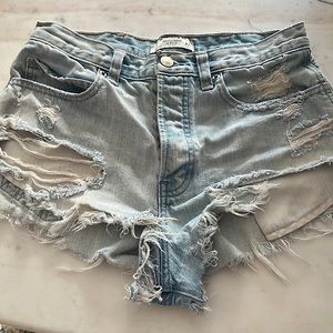 Abercrombie & Fitch Jean Shorts Size 2
